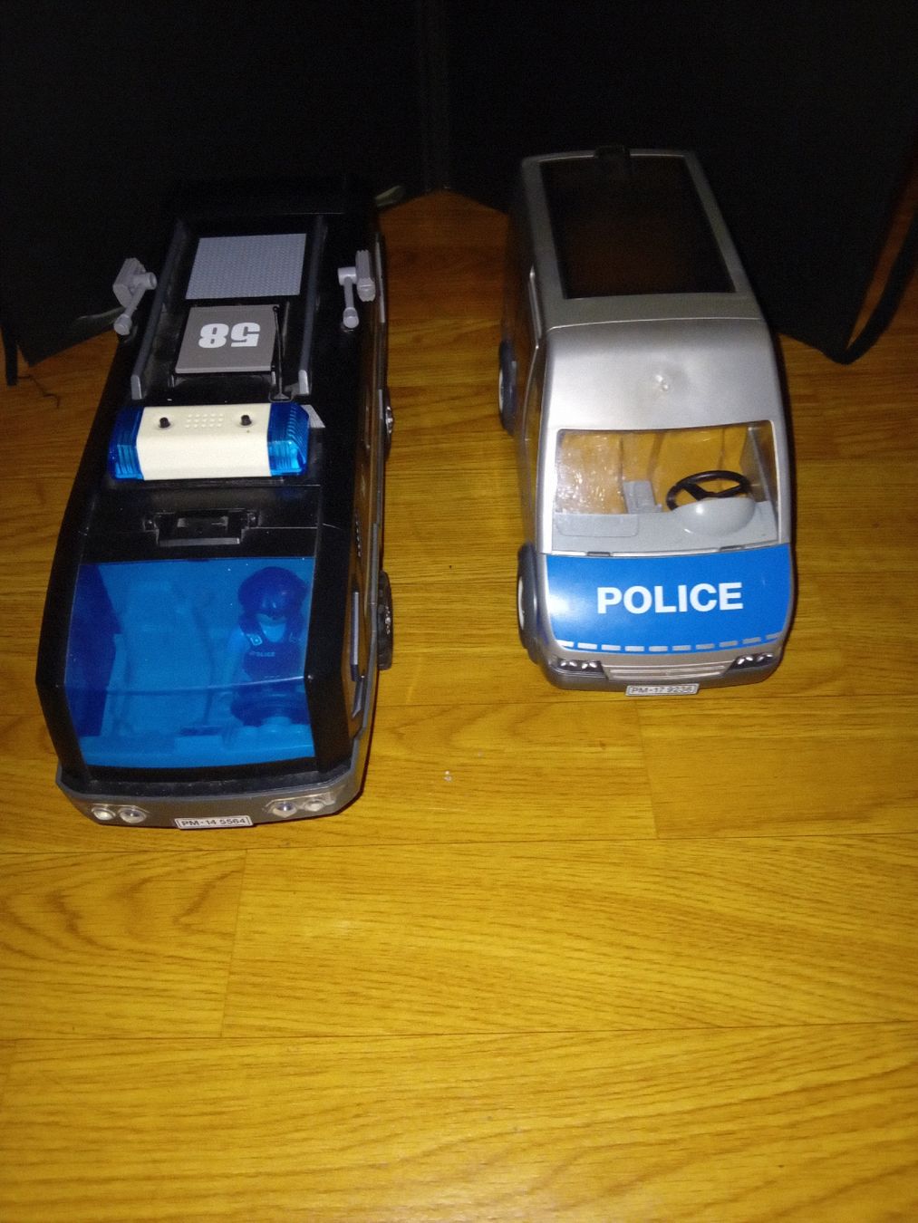 Playmobil Giocattoli: Playmobil polizia ecc.. 4 veicoli – Usato da Biasca venduto da Old_6blh 2