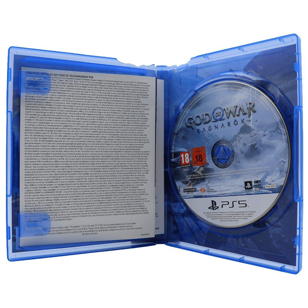 Spiele: God of War: Ragnarok - PS5 – Gebraucht aus Paudex von dindeboy 1
