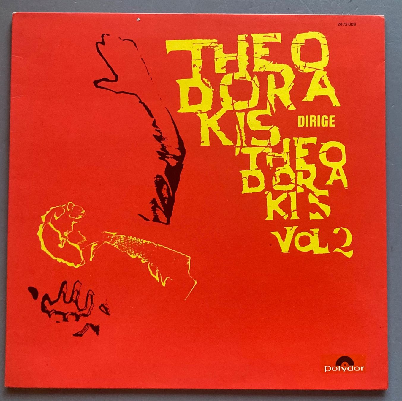 Schallplatten: THEODORAKIS - THEODORAKIS DIRIGE THEODORAKIS VOL 2 – Gebraucht aus Poliez-Pittet von Newtown-Records
