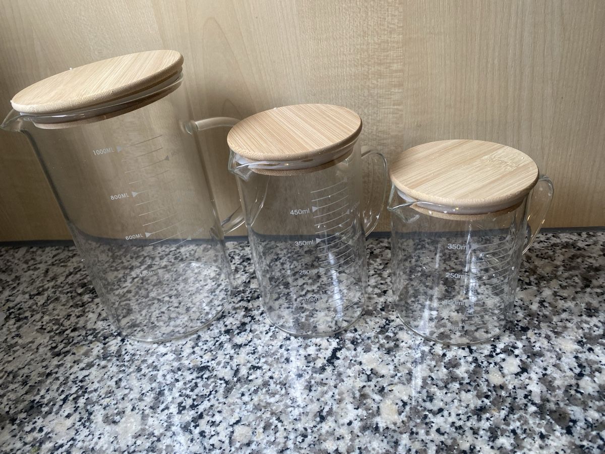 Contenitori & Simili: Vorratsdosen Glas, Glaskrüge, – Nuovo (secondo la descrizione) da Seewen SZ venduto da shaky01 3
