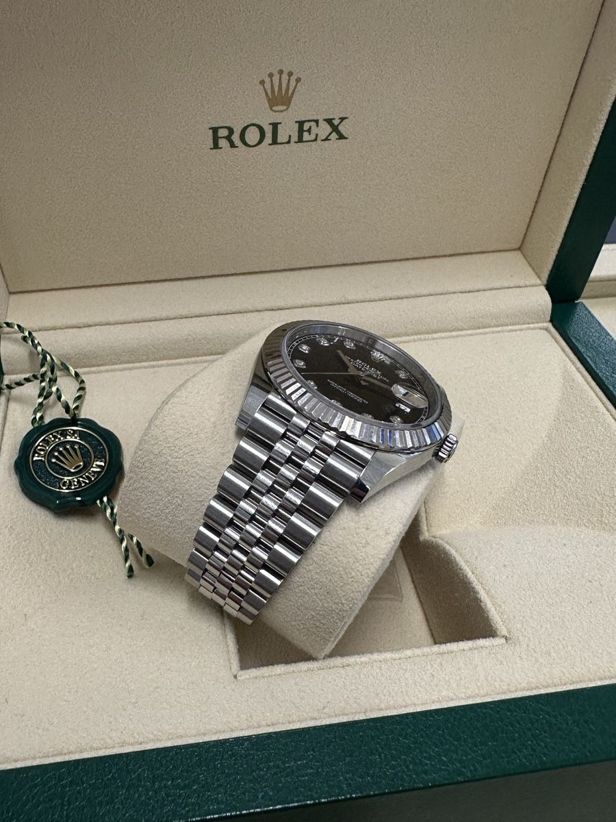 Rolex Uhren: Rolex Datejust 41mm – Gebraucht aus Winterthur von senn-ismaili 5