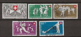 PP051 - Pro Patria 1951 obl.