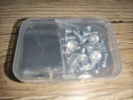 Ersatz Klingen Set mit 30 Stück für Husquarna Mähroboter