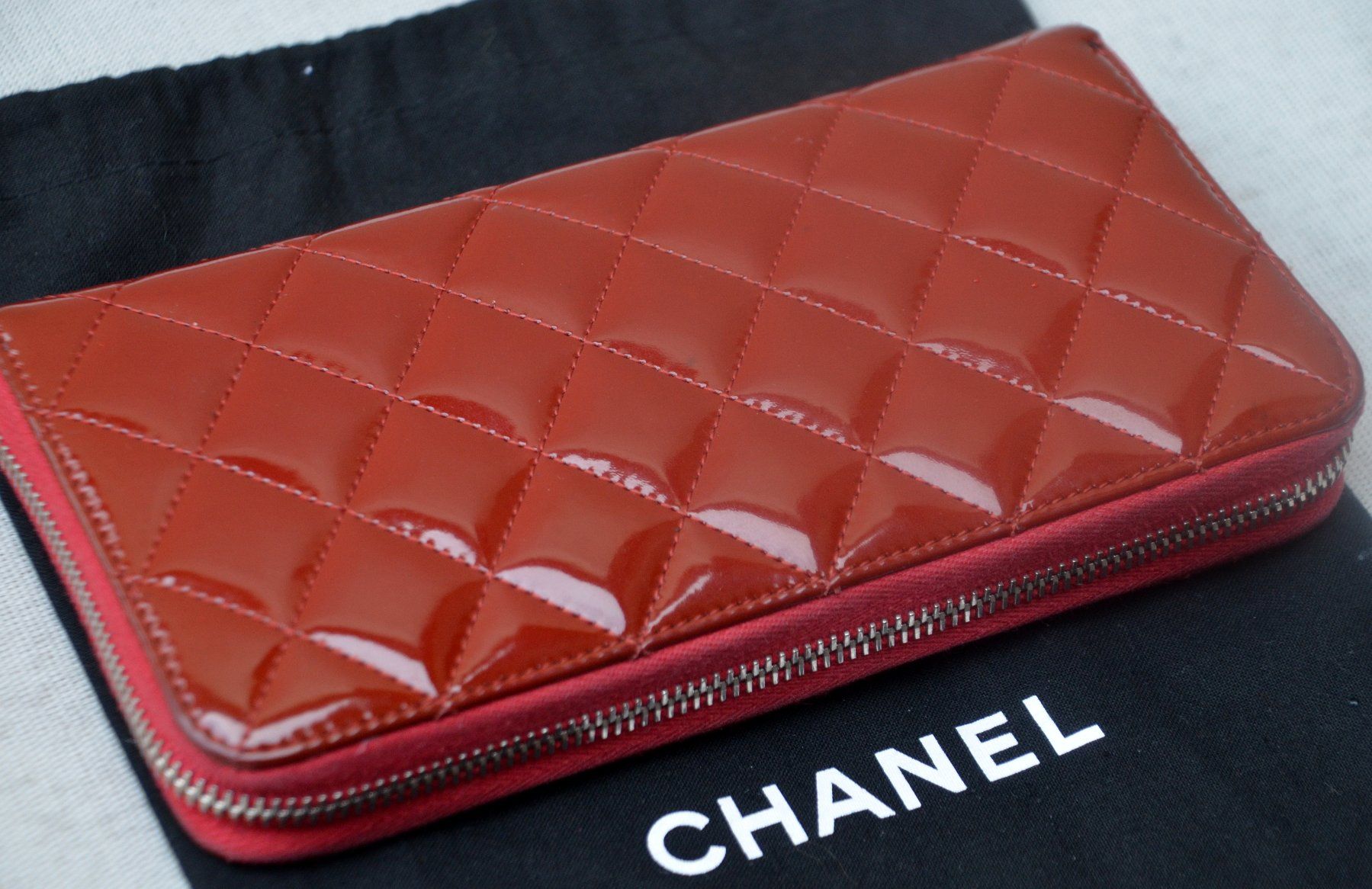 Chanel Portamonete: Chanel Portefeuille Wallet – Usato da Collonges venduto da Auganien 4