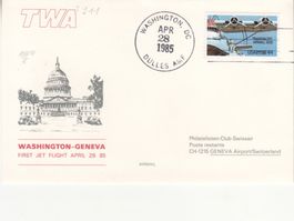 SLH RF 85.5 Washington - Genève