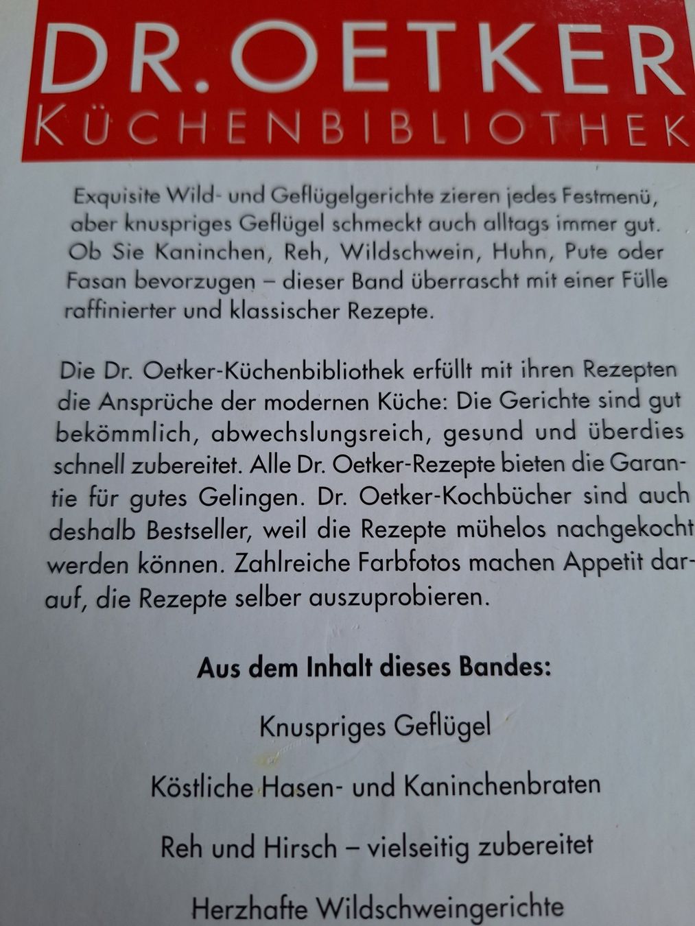 Libri: 2 STK DR. OETKER GRILLBÜCHER – Usato da Huttwil venduto da Kunterbuntli 1