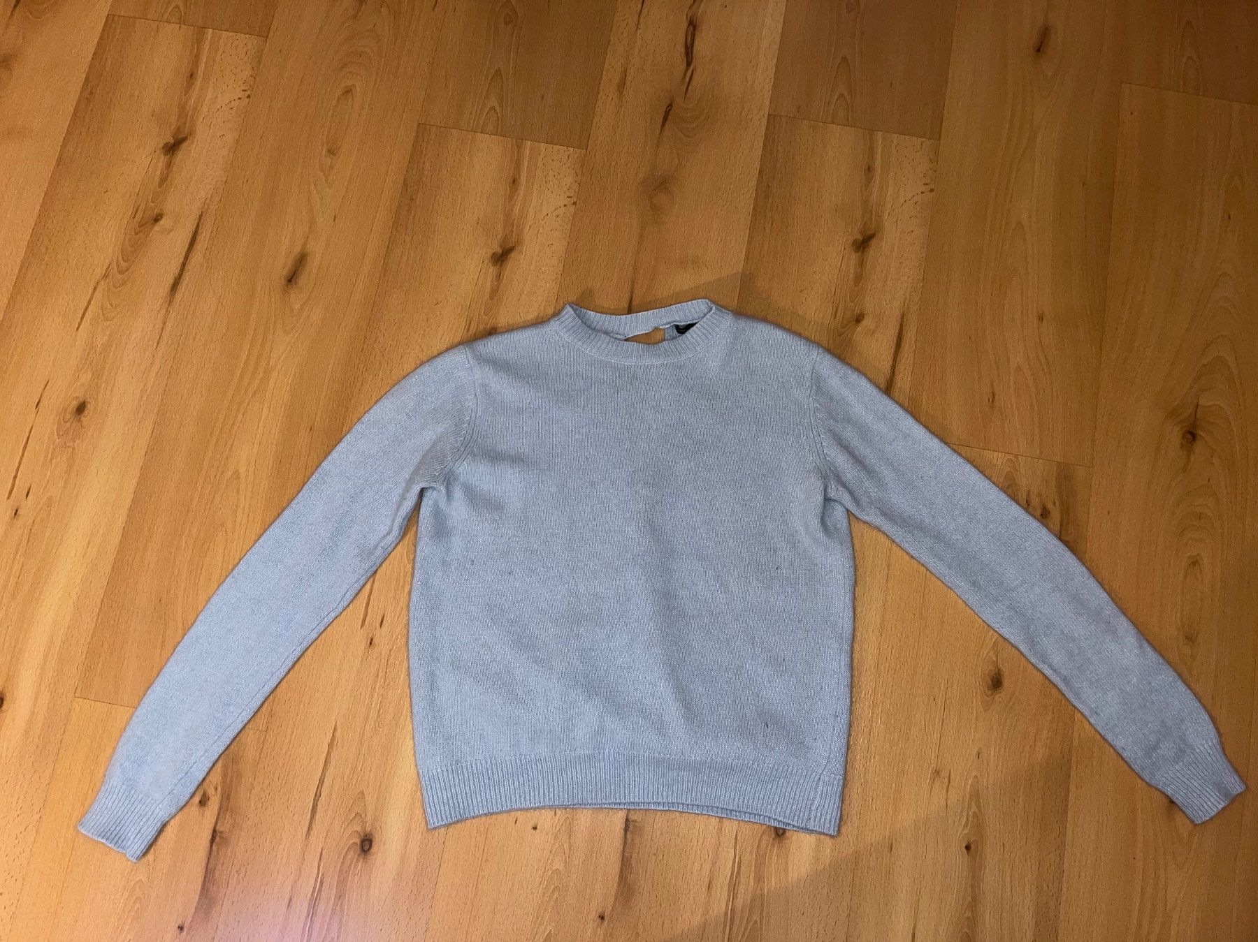 Maje Maglioni & Felpe: Maje Pullover, Eisblau, Rücken cut-out, 2 – Usato da Riet (Neftenbach) venduto da kim_gfw6 2
