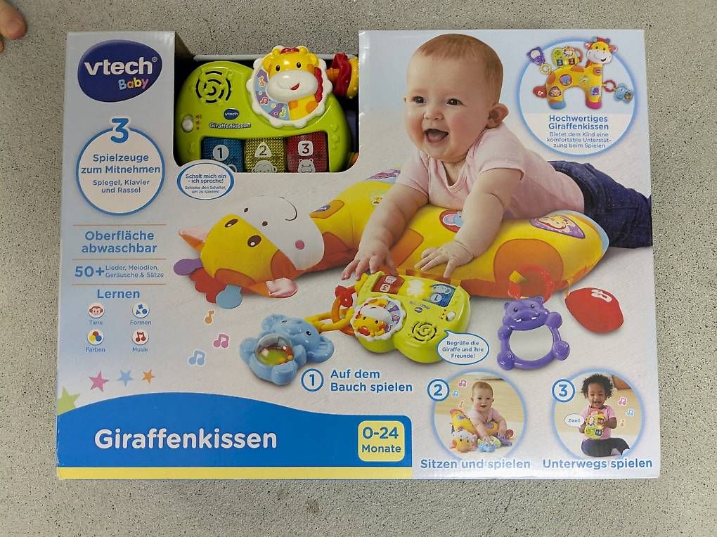 Cuscini: Giraffenkissen – Nuovo e nell'imballaggio originale da Baar venduto da manuhaefliger