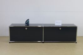 USM Lowboard in Anthrazitgrau, Umbau möglich (2)