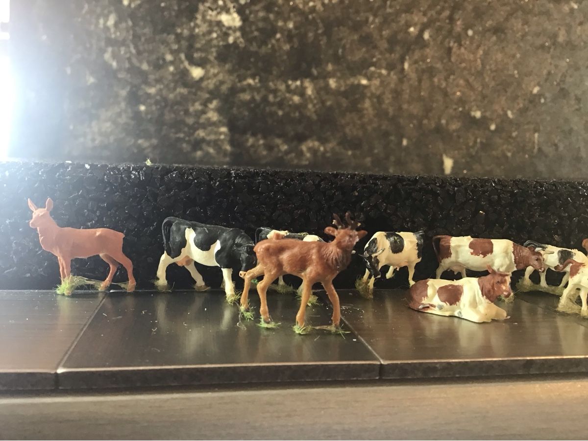 Statuette: MODELL TIEREN 20 STÜCK  – Usato da Männedorf venduto da Spezial-Modelle 1