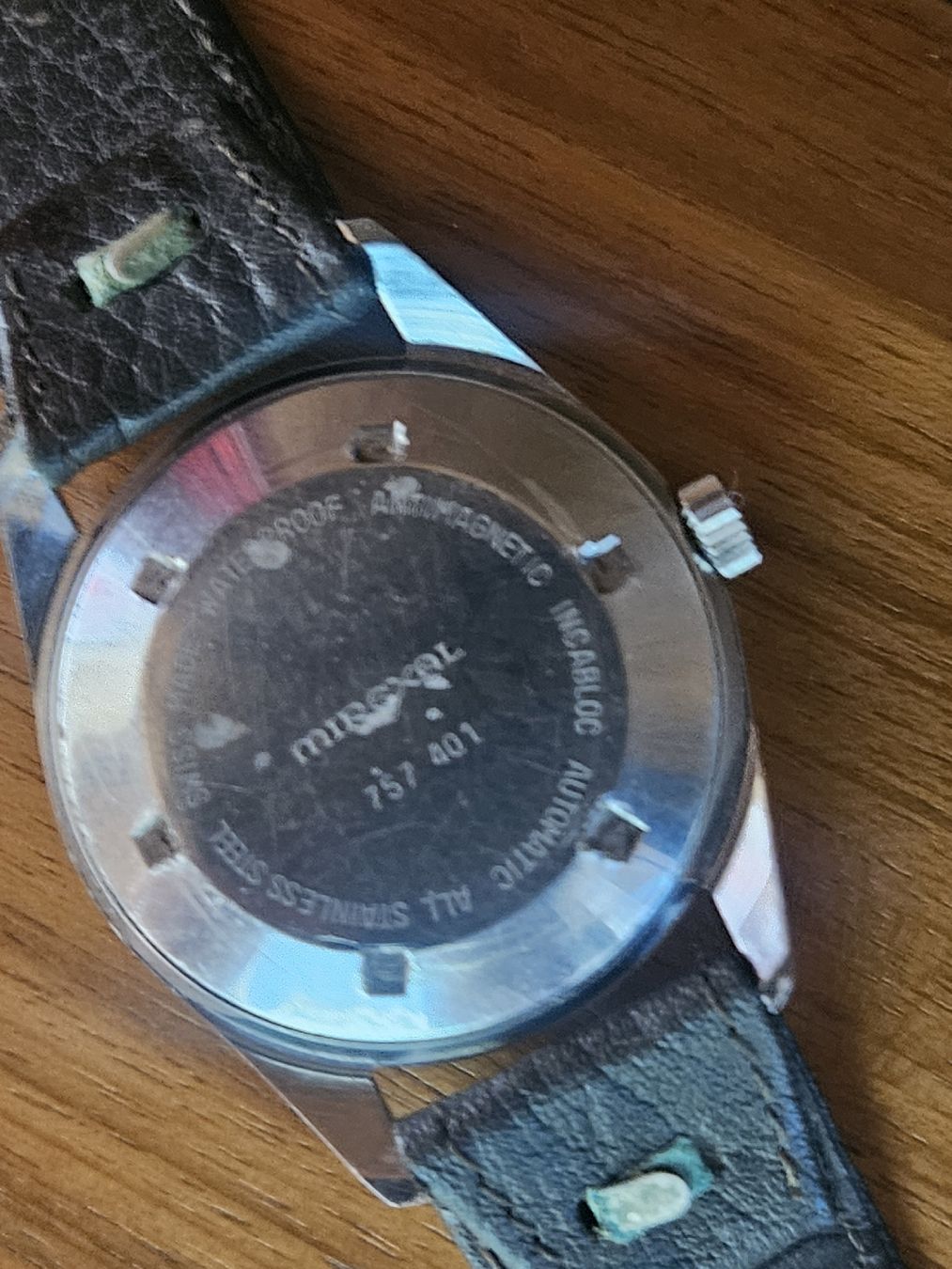 Mirexal Orologi: Mirexal Superautomatic Automatic Herrenuhr 35mm – Usato da Flamatt venduto da pie_f9zm 6