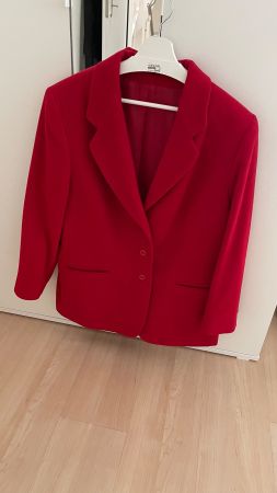 Jacke rot Gr. 44