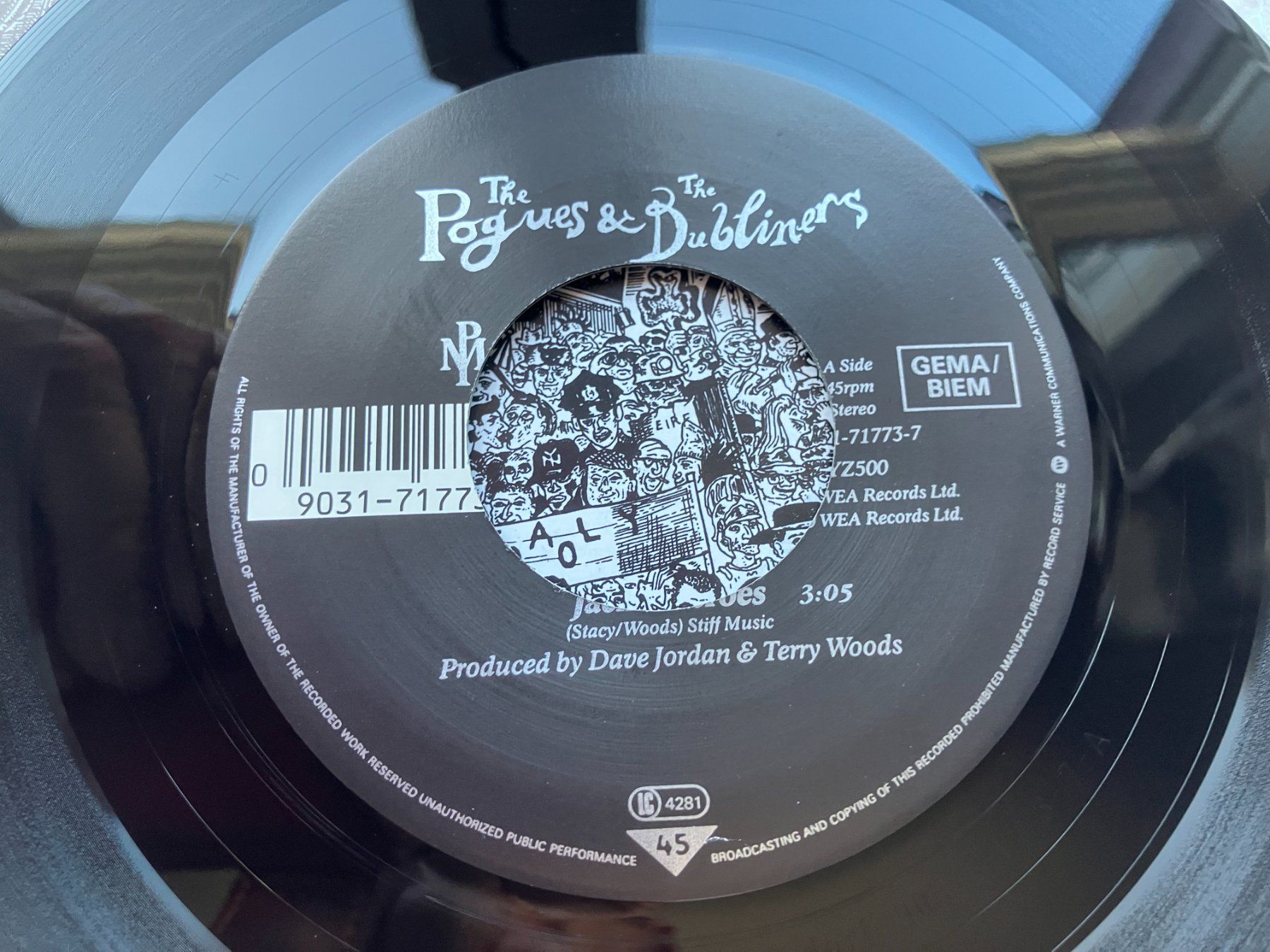 Schallplatten: The Pogues – Gebraucht aus Aarwangen von Jukebox3 6
