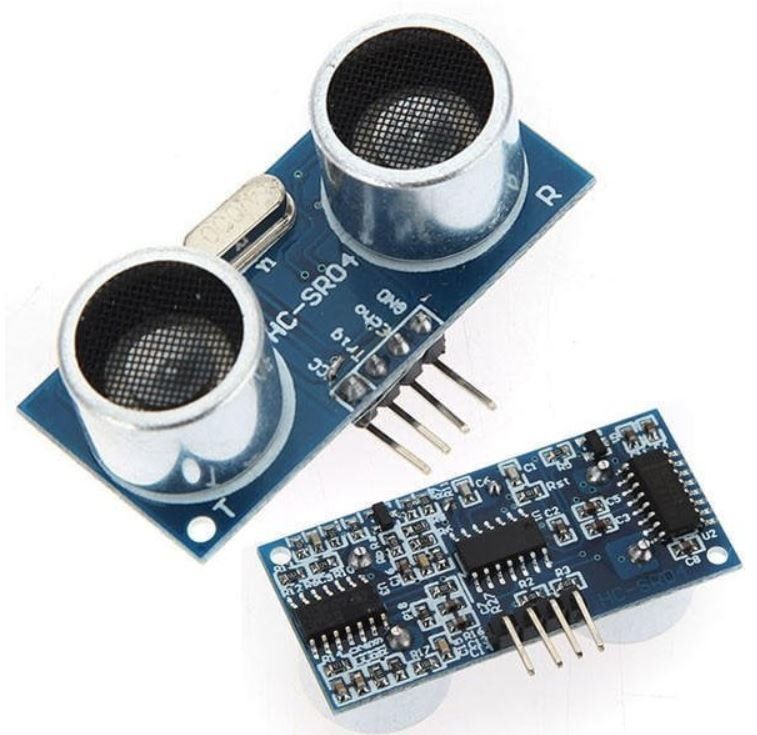 Messen: Ultraschall Distanz Sensor HC-SR04 – Neu und originalverpackt aus Zürich von Neumarkt