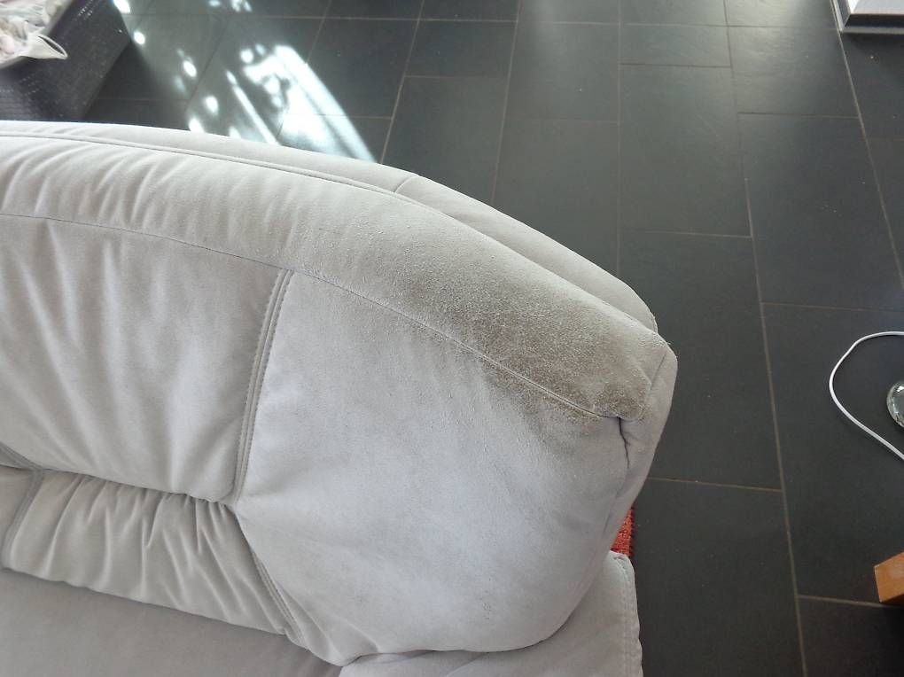 Divani: 2er Sofa Alcantara – Usato da Felben-Wellhausen venduto da kudda 3
