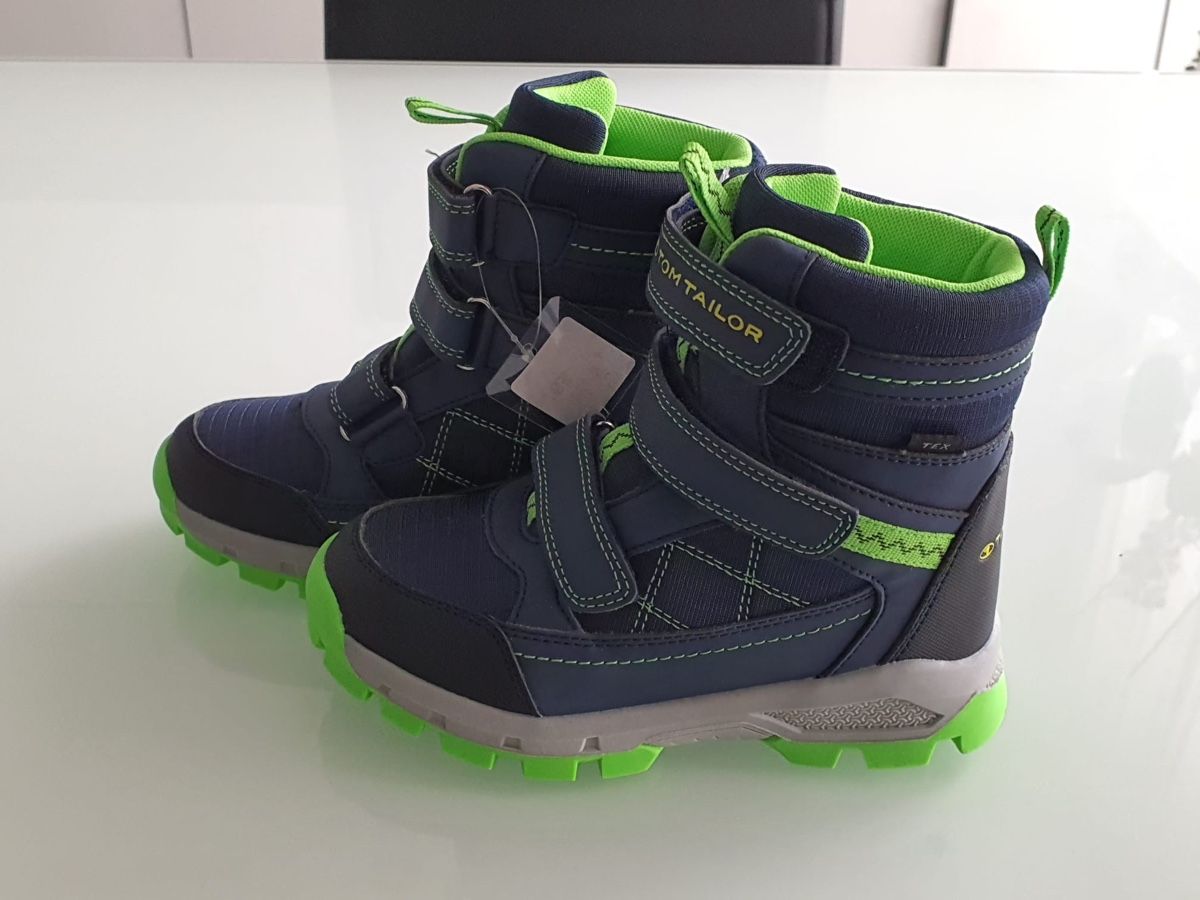 Tom Tailor Scarpe per ragazzi: Gr. 34 - Tom Tailor TEX Kinderstiefel, Neu – Nuovo e nell'imballaggio originale da Nürensdorf venduto da Mandy_Nguyen