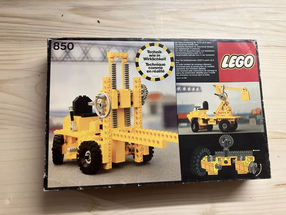 Lego Baukästen: Lego 850 – Gebraucht aus Luzern von windundsichtschutz