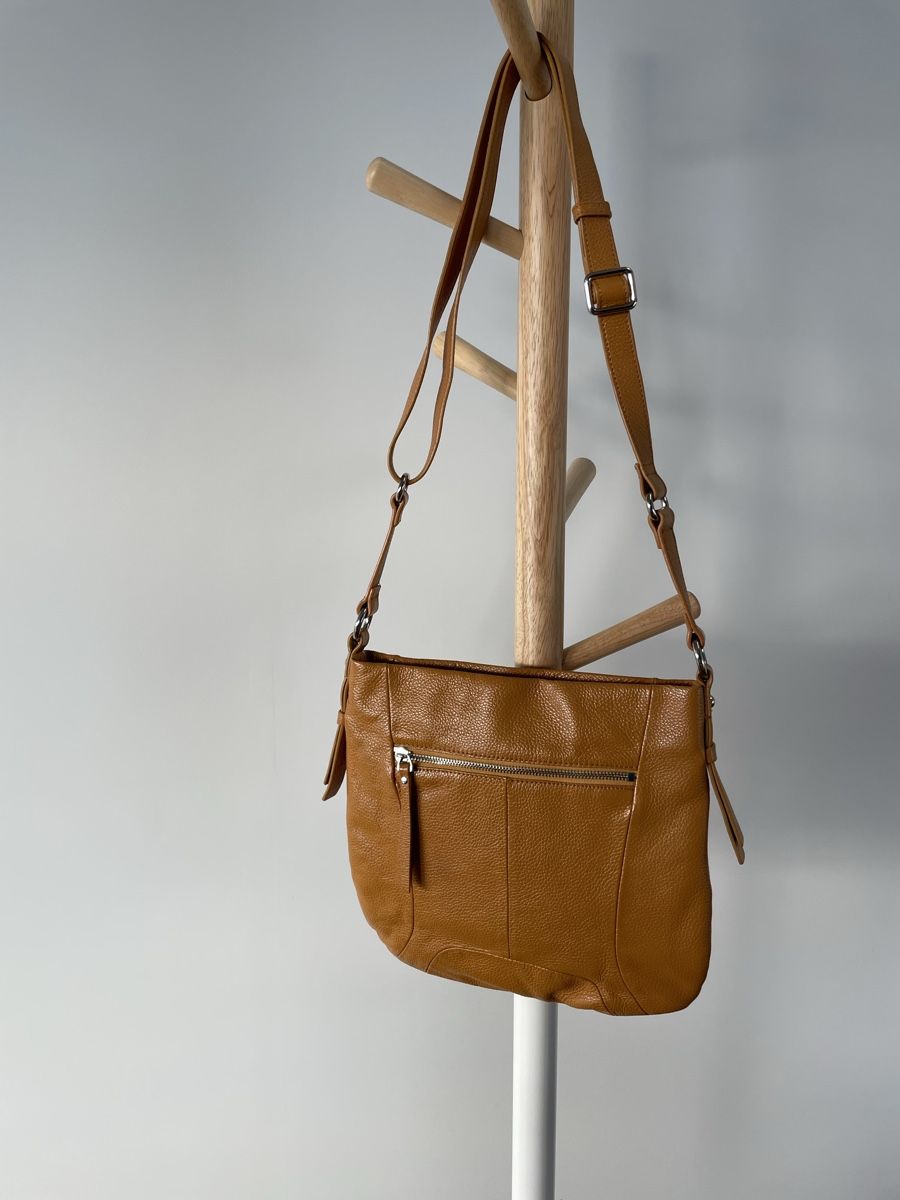 Borse da donna: Ledertasche von Leder Locher, Senfgelb – Usato da Zollikofen venduto da Prosecco7 1