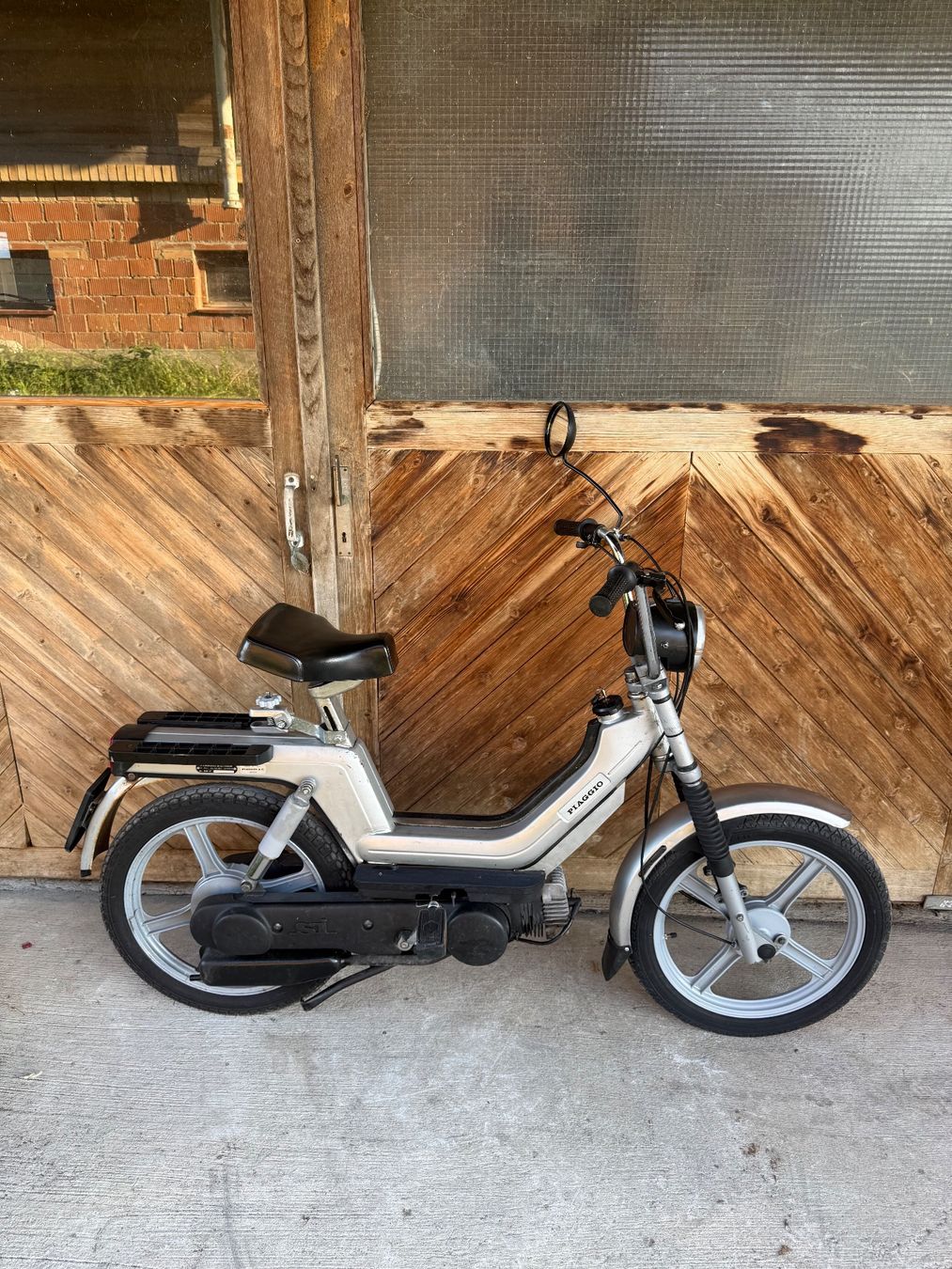 Piaggio Mofas: Piaggio SI Variomatik Töffli mit Ausweis – Gebraucht aus Fahrni b. Thun von Schneiderlein55 5