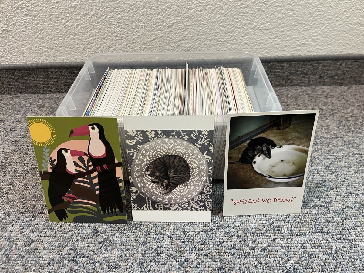 Cartoline: Grosse Sammlung von Postkarten - 5000 Stück 10x14cm – Nuovo (secondo la descrizione) da Lengnau AG venduto da vr06