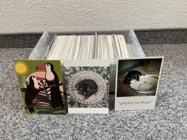 Grosse Sammlung von Postkarten - 5000 Stück 10x14cm
