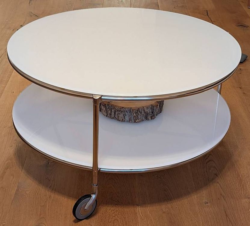 Couchtisch Ikea Strind Glastisch (Gebraucht) in Lengnau BE für CHF 70 – nur Abholung auf Ricardo kaufen