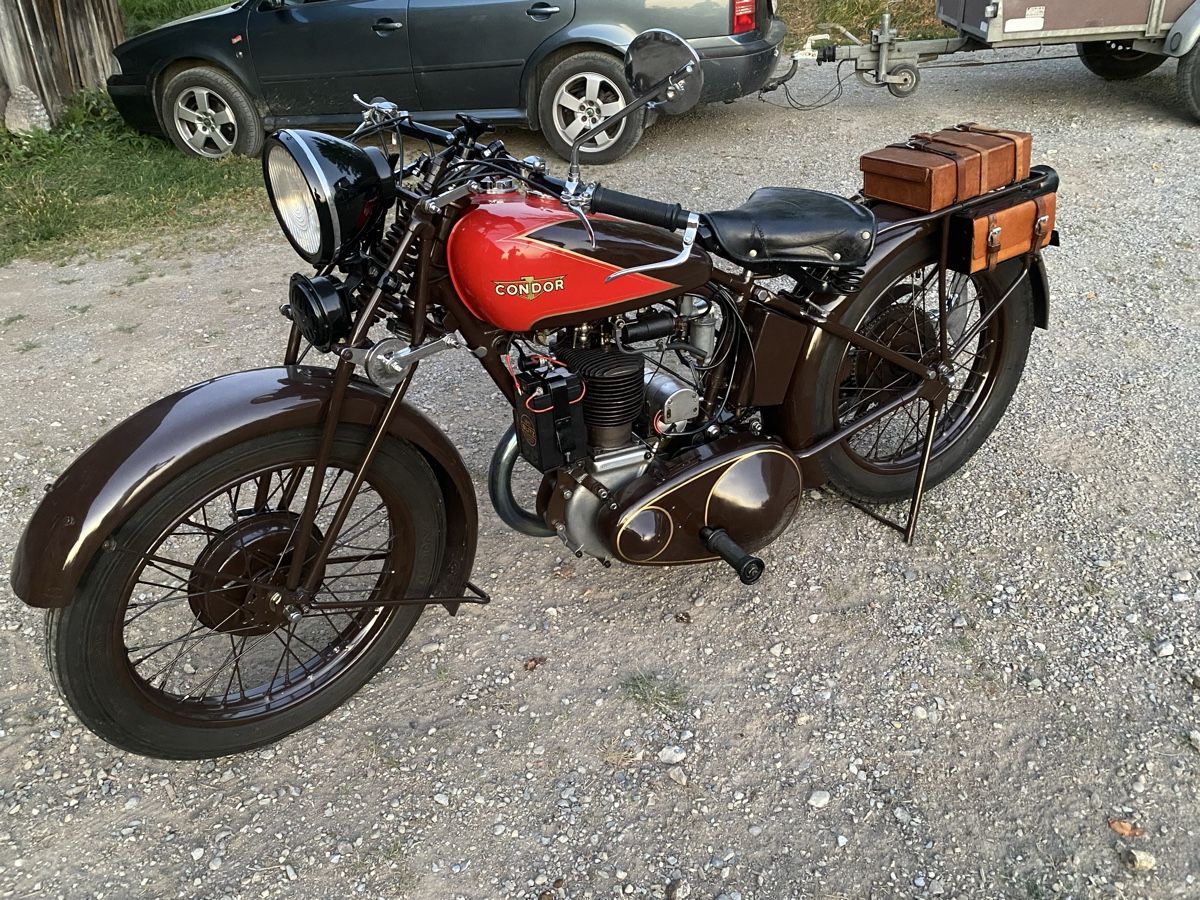 Condor Route: Oldtimer Motorrad Condor Populaire 500 ccm – D'occasion à Rüti ZH par Muck99
