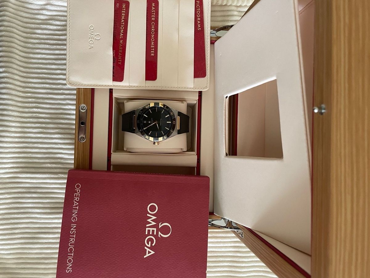 Omega Orologi: OMEGA CONSTELLATION CO-AXIAL MASTER CHRONOMETER 41MM – Nuovo (secondo la descrizione) da Killwangen venduto da Ahmadi08 8