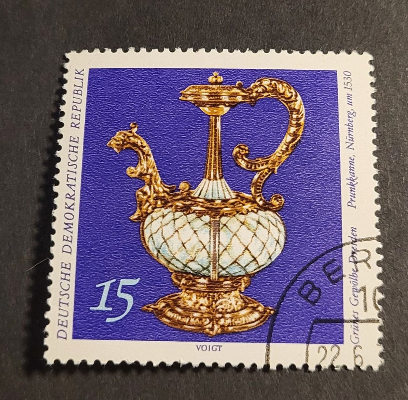 Tutti i francobolli: DDR 1971 briefmarke – Usato da St Gallen venduto da Stampsalshobby