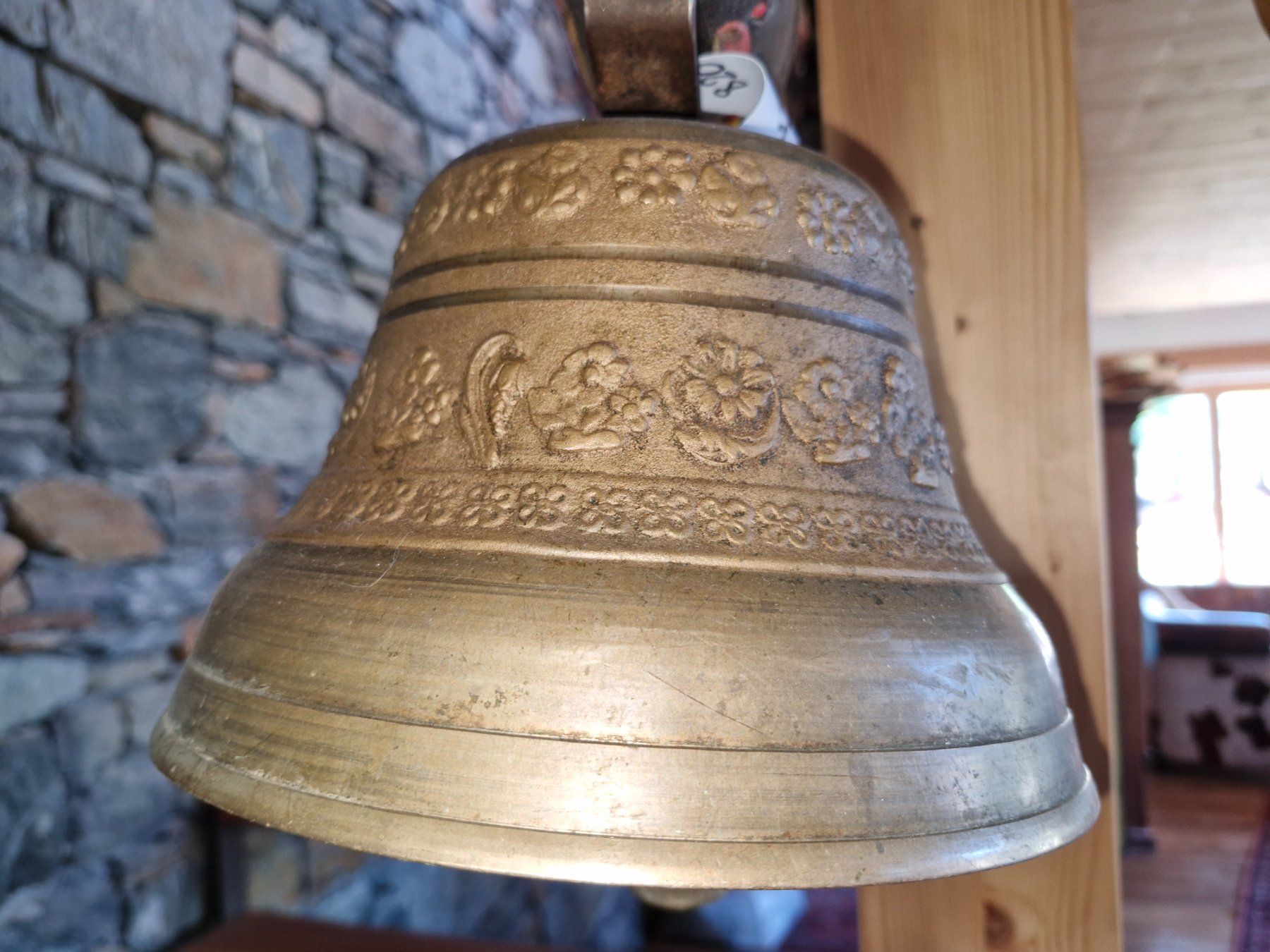 Cloches & sonnailles: Glocke Treichel – D'occasion à Guarda par rue_bpd7 2