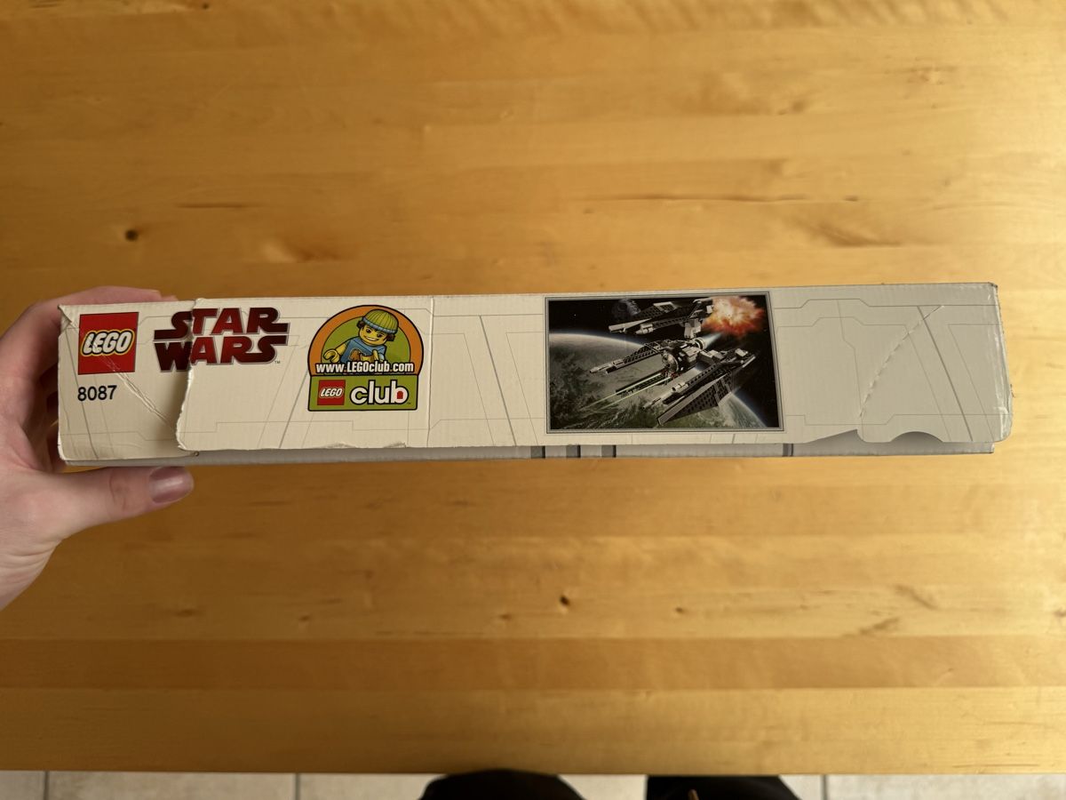 Lego Baukästen: Lego Star Wars 8087 Leerkarton – Gebraucht aus Oensingen von Vintage-Lego-Toys 4