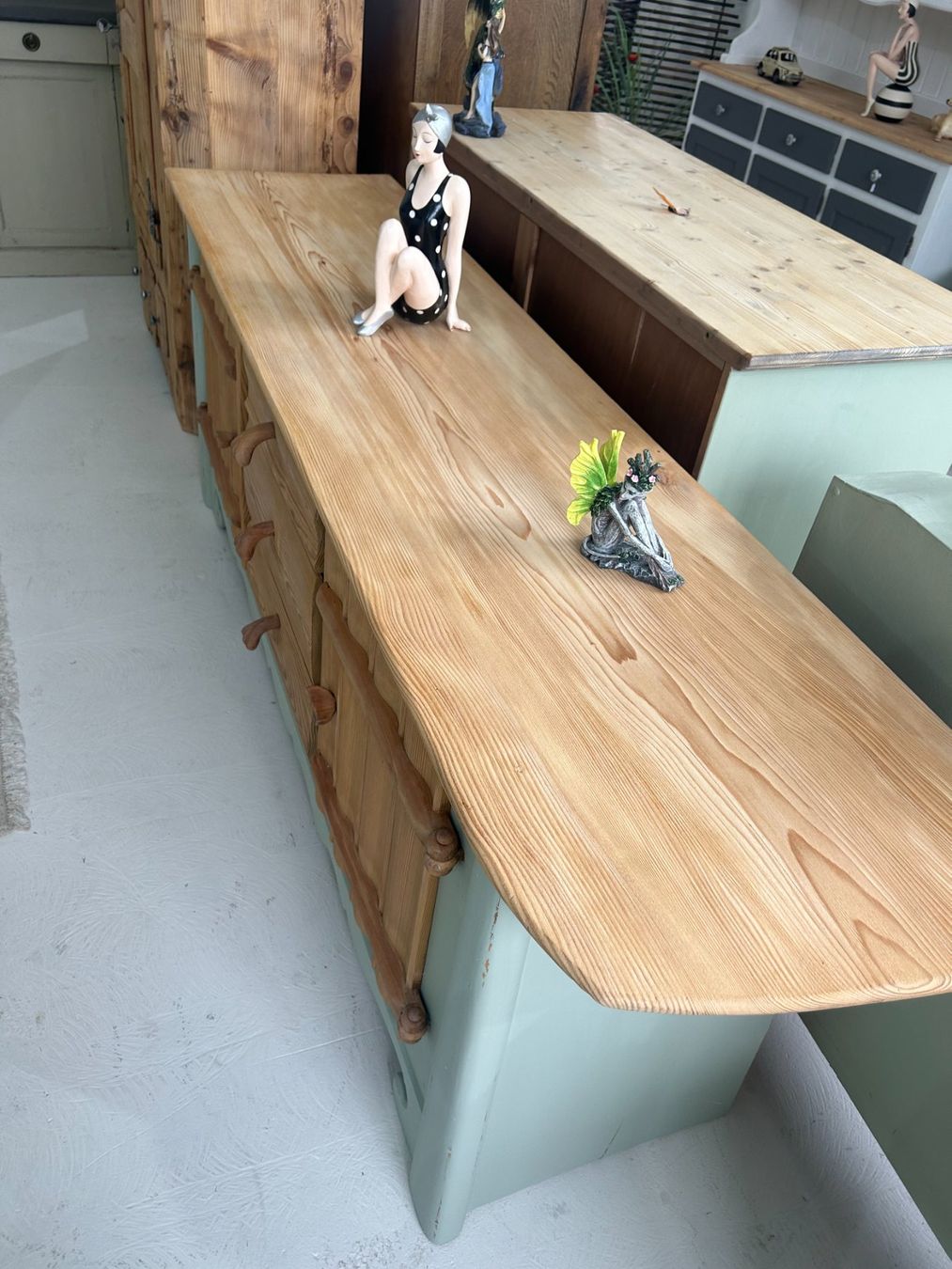 Cassettiere: Sideboard Buffet Kommode Tanne Unikat restauriert börnie's – Usato da Gränichen venduto da boernies01 8