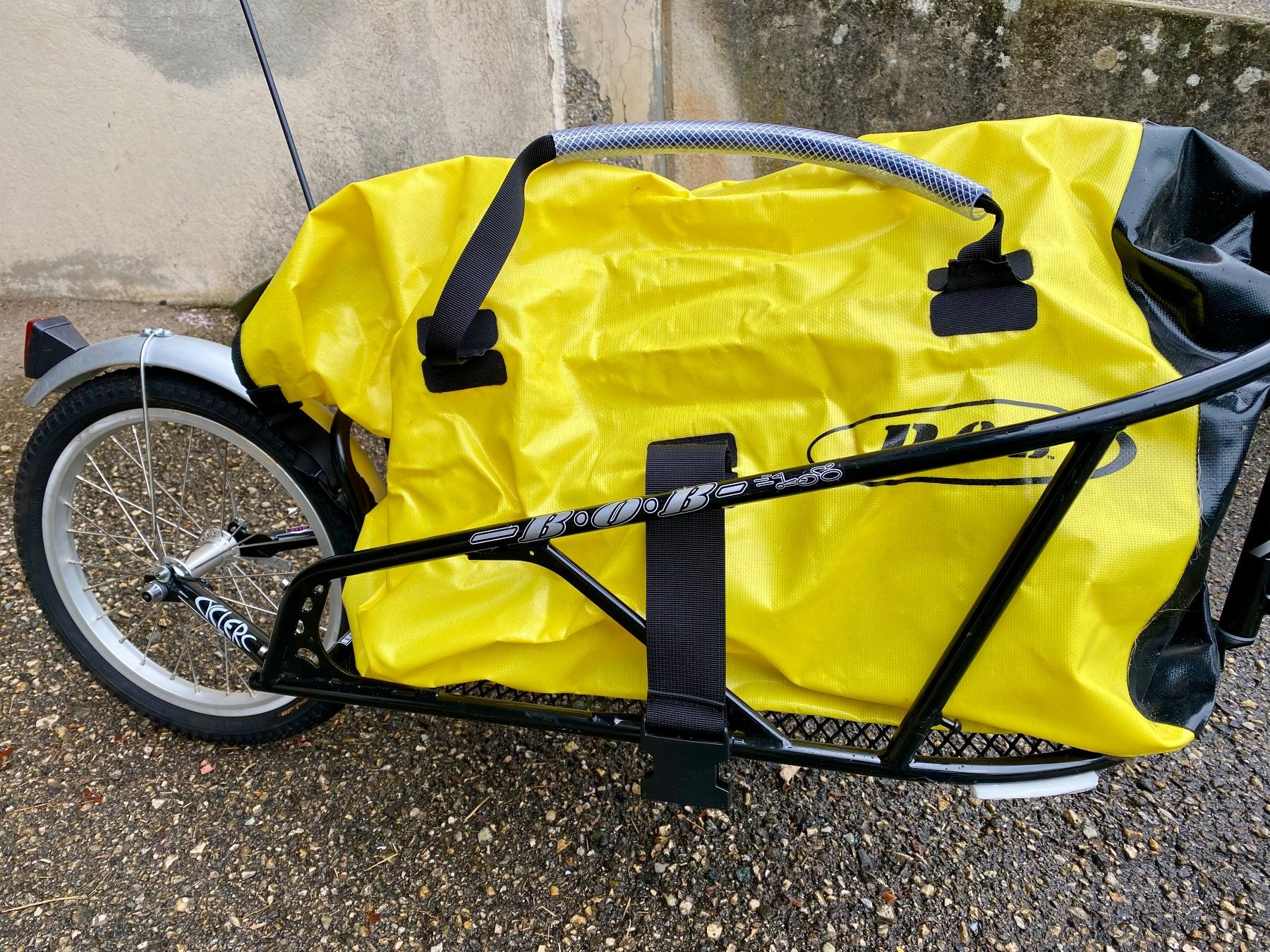 Rimorchi: Remorque pour vélo BOB – Nuovo (secondo la descrizione) da peseux venduto da ganeschild 3