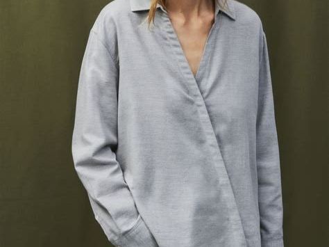 Closed Blusen: CLOSED Bluse Olivegrün Gr. S – Gebraucht aus Muotathal von robin40