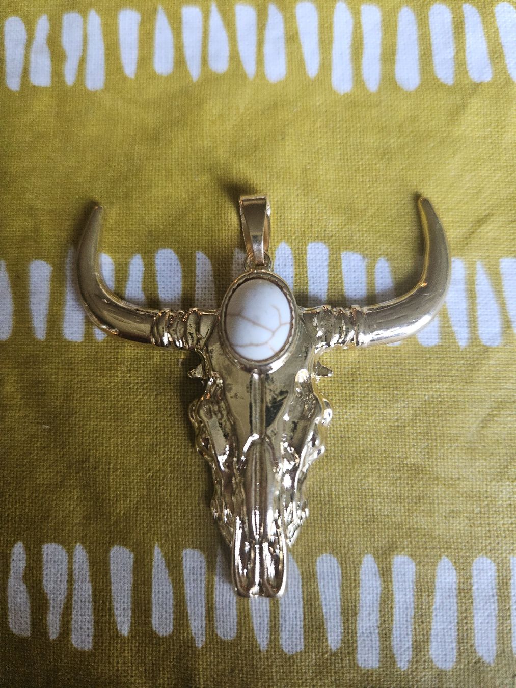 Ciondoli: 5 pendentifs tête de boeuf – Nuovo e nell'imballaggio originale da Thônex venduto da lacomtessedesfees 2
