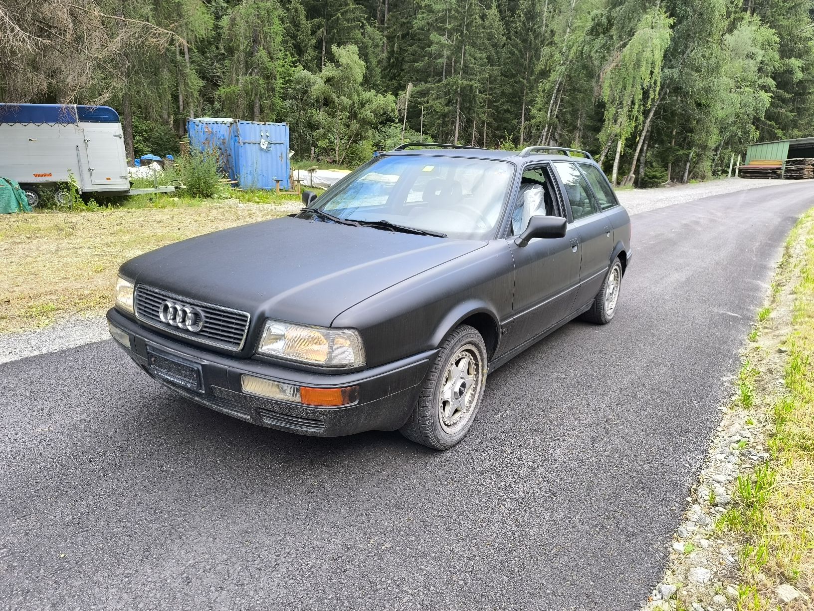 Audi Automobili: Audi 80 B4 Avant mit Klima – Difettoso da St. Niklaus VS venduto da BlitzNurSpecR