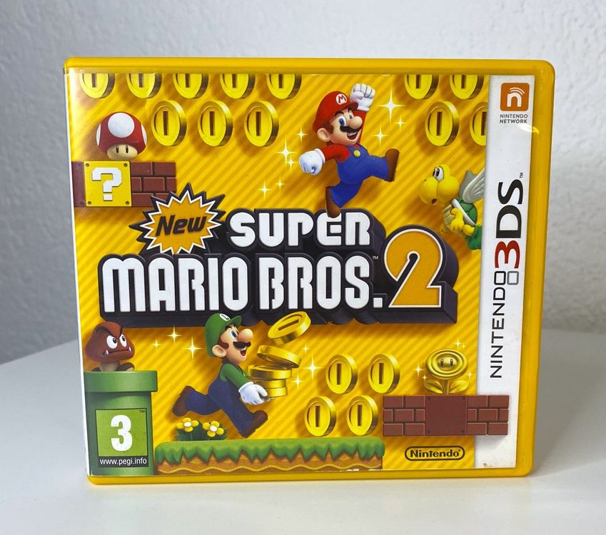 New Super Mario Bros 2 Nintendo 3ds Kaufen Auf Ricardo 5999