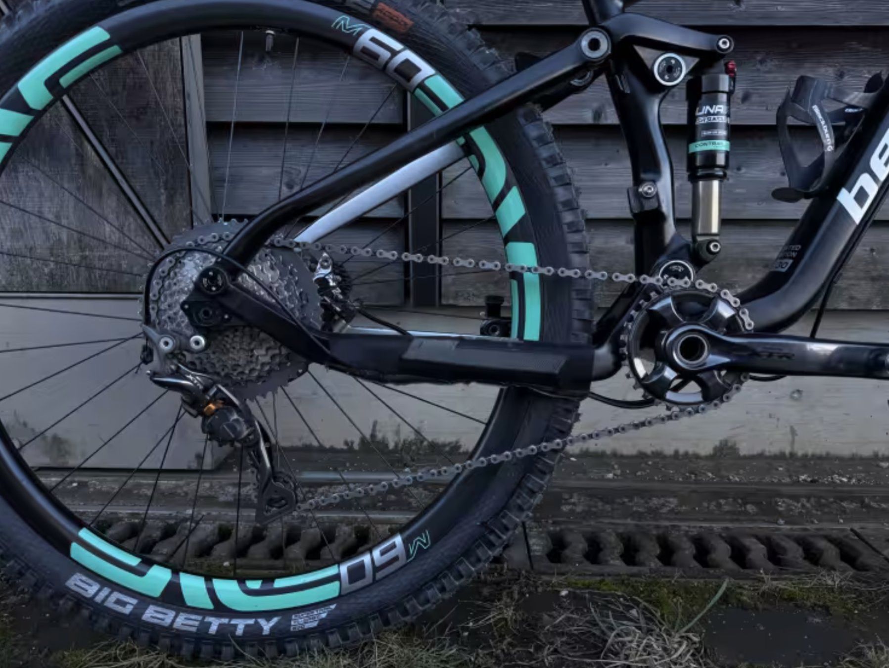 Bergamont Velos: Bergamont Contrail_AK Limited Edition – Gebraucht aus Münsingen von Photovirus 2
