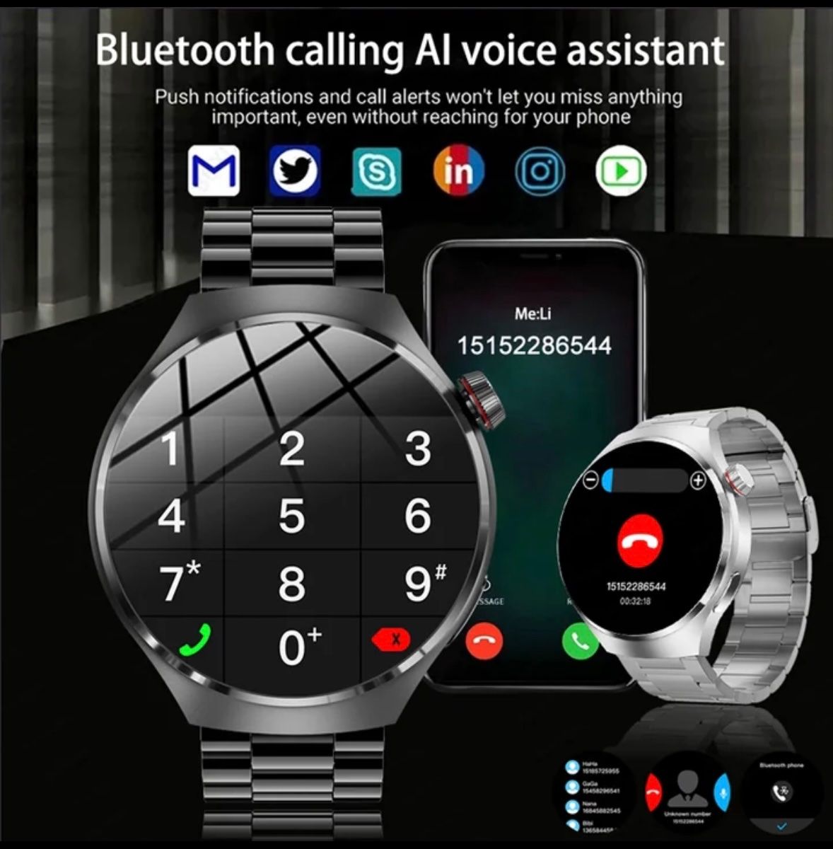 Smart Smartwatch: Smartwatch GT4 – Nuovo e nell'imballaggio originale da Marly venduto da may_j75b 1