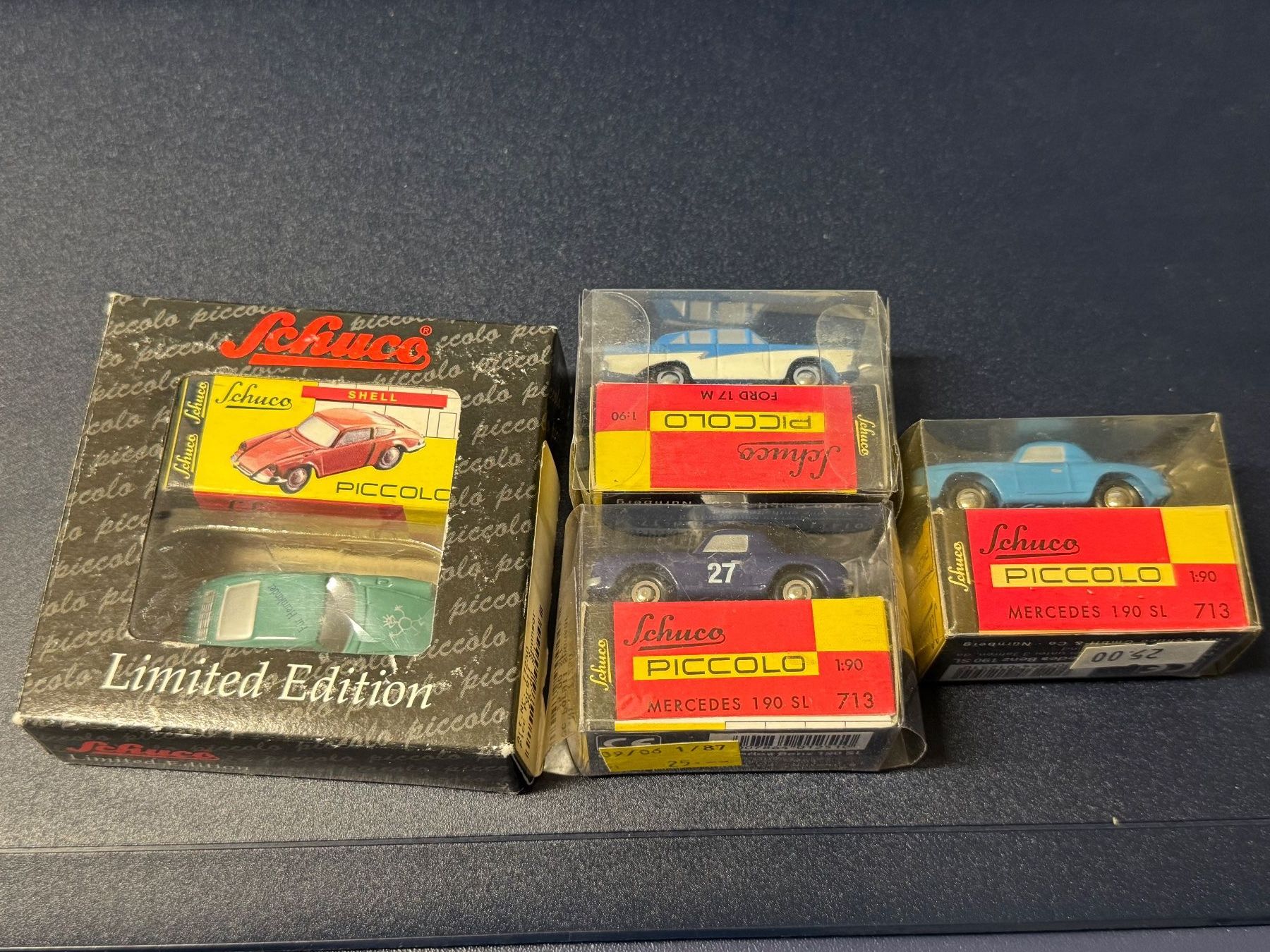 Schuco Modellini d'auto: 4x Schuco Piccolo Modelle – Nuovo (secondo la descrizione) da Luzern venduto da aa43modelcars-Luzern