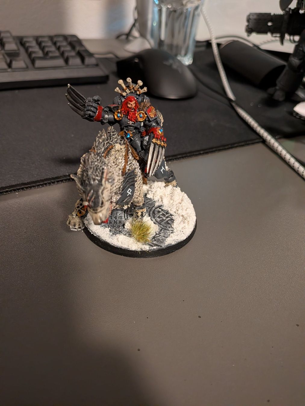Giocattoli: Space Wolfes Canis Wolfborn 40K Metal – Usato da Wangs venduto da rhodinium 2