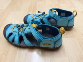 Trekkingsandalen Keen Seacamp II CNX unisex Gr.39