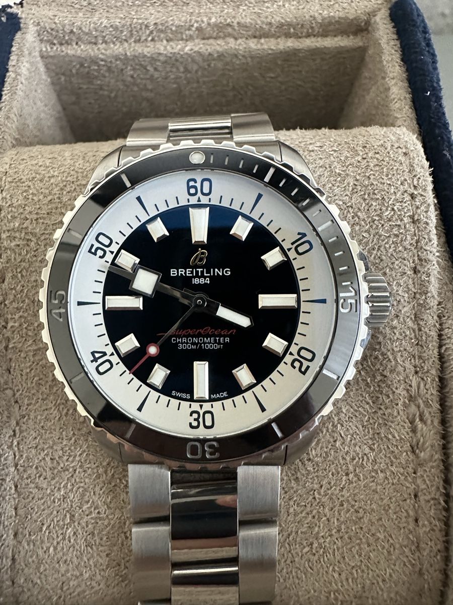 Breitling Orologi: Breitling Superocean 42 – Usato da Kreuzlingen venduto da el_70 3