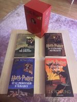 Lot Harry Potter 1 à 4, édition Gallimard très rare