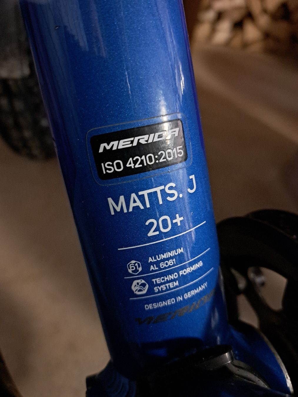 Velos: Kinderfahrrad Merida Matts J 20 Plus blau – Gebraucht aus Au ZH von Thoreb