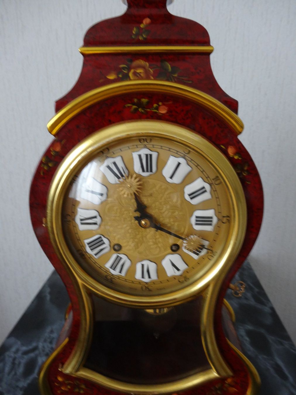 Zenith Orologi da terra & Orologi da parete: Pendule  Zenith signé M. Nardin – Difettoso da Romanel-sur-Lausanne venduto da Swift13 2