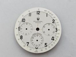 Universal Geneve Aero-Compax Zifferblatt