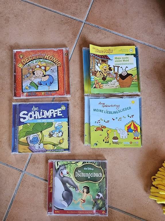 Audiolibri: Kinderlieder Hörspiel Set – Usato da Gamprin venduto da man_j9fr