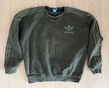 Adidas Sweatshirt olivegrün Grösse M