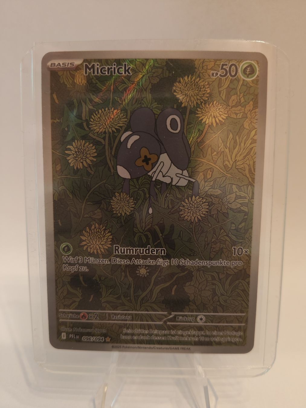 Pokémon Carte collezionabili: Pokemon Micrick PFL 096/094 – Nuovo (secondo la descrizione) da Arbon venduto da Printify3D